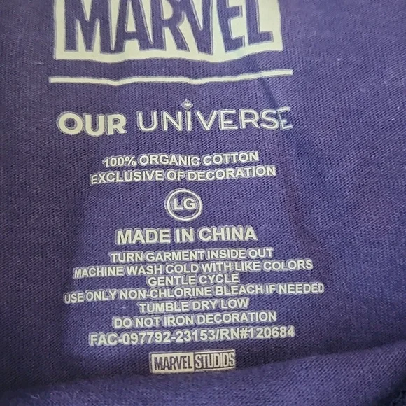 Marvel OUR Universe Organic Cotton Flerkittens Womens Graphic Crewneck - Picture 3 of 4